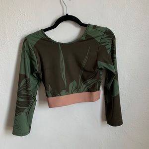 sample sale olympia activewear top